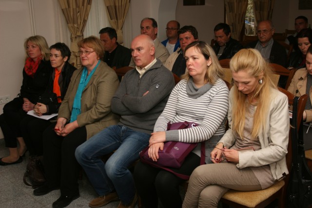 ODRŽANO PREDAVANJE I RADIONICA O MOGUĆNOSTIMA KORIŠTENJA EU FONDOVA